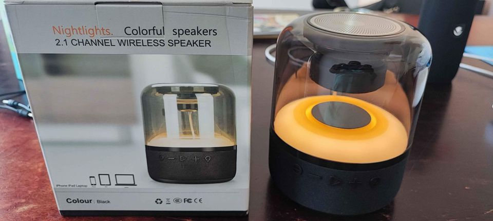 Bluetooth Wireless Speaker 2.1 – High Quality sound!!