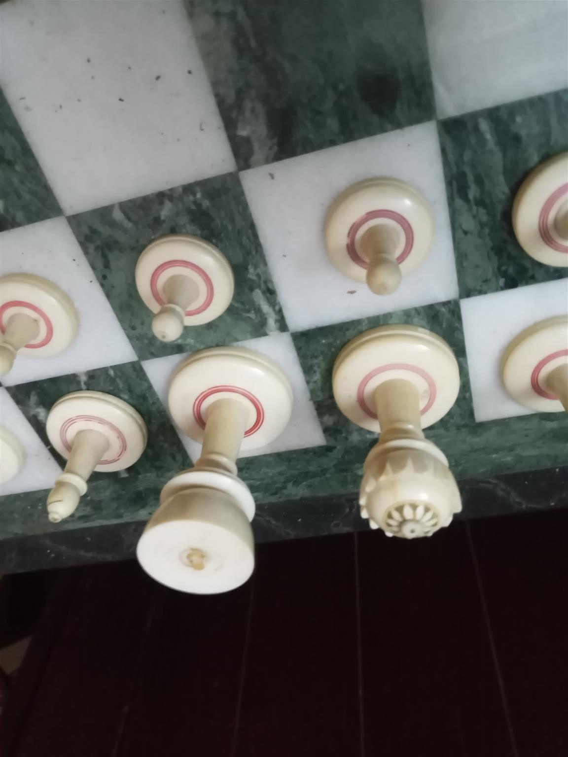 Ivory chess set value