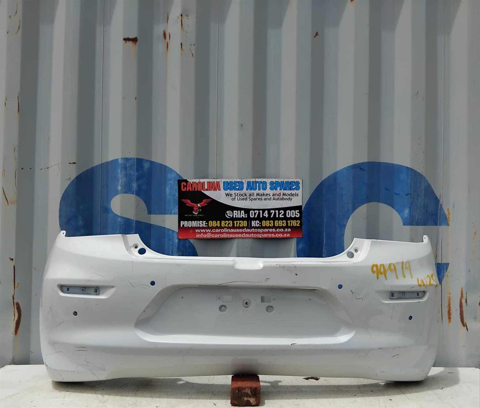 Toyota Starlet rear/back bumper (2023) - Private Seller Toyota Starlet rear/back bumper (2023) - Private Seller