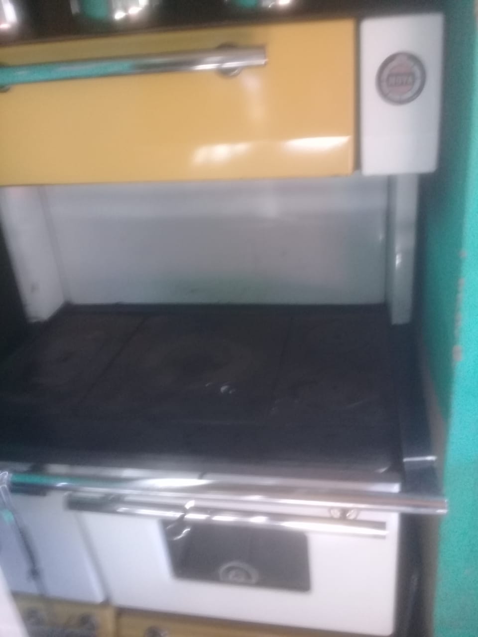 Nova coal stove Junk Mail