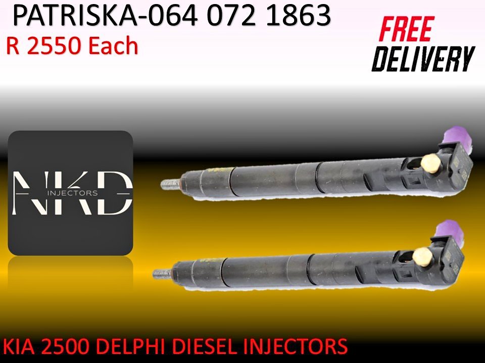 KIA 2500 DELPHI DIESEL INJECTORS - Private Seller KIA 2500 DELPHI DIESEL INJECTORS - Private Seller