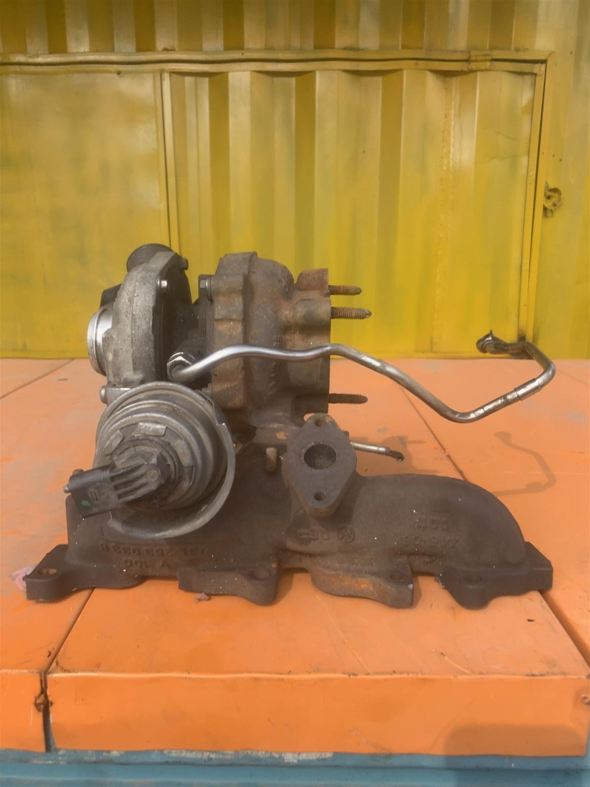 Audi Q5 TDI turbo Audi Q5 TDI turbo