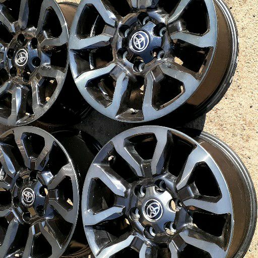 Toyota invincible rims