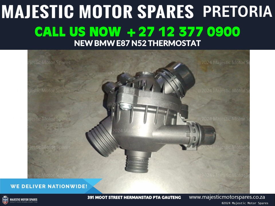 BMW 130i E87 N52 Thermostat for sale BRAND NEW - Private Seller BMW 130i E87 N52 Thermostat for sale BRAND NEW - Private Seller