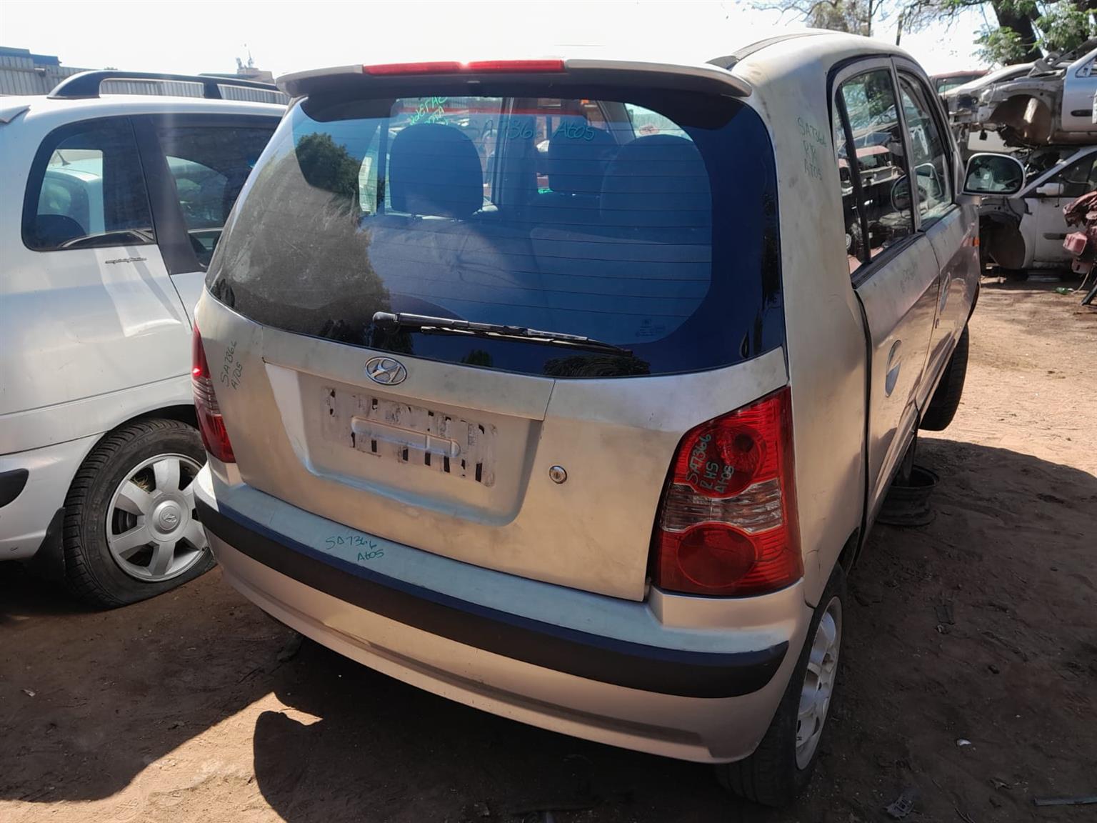 2006 Hyundai Atos 1.1 Prime for Stripping - Private Seller 2006 Hyundai Atos 1.1 Prime for Stripping - Private Seller
