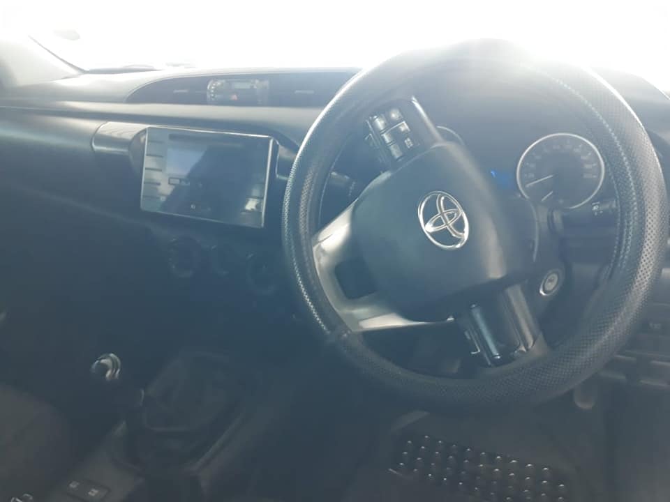 2018 TOYOTA HILUX SINGLE CAB 4X4 2.4 GD6