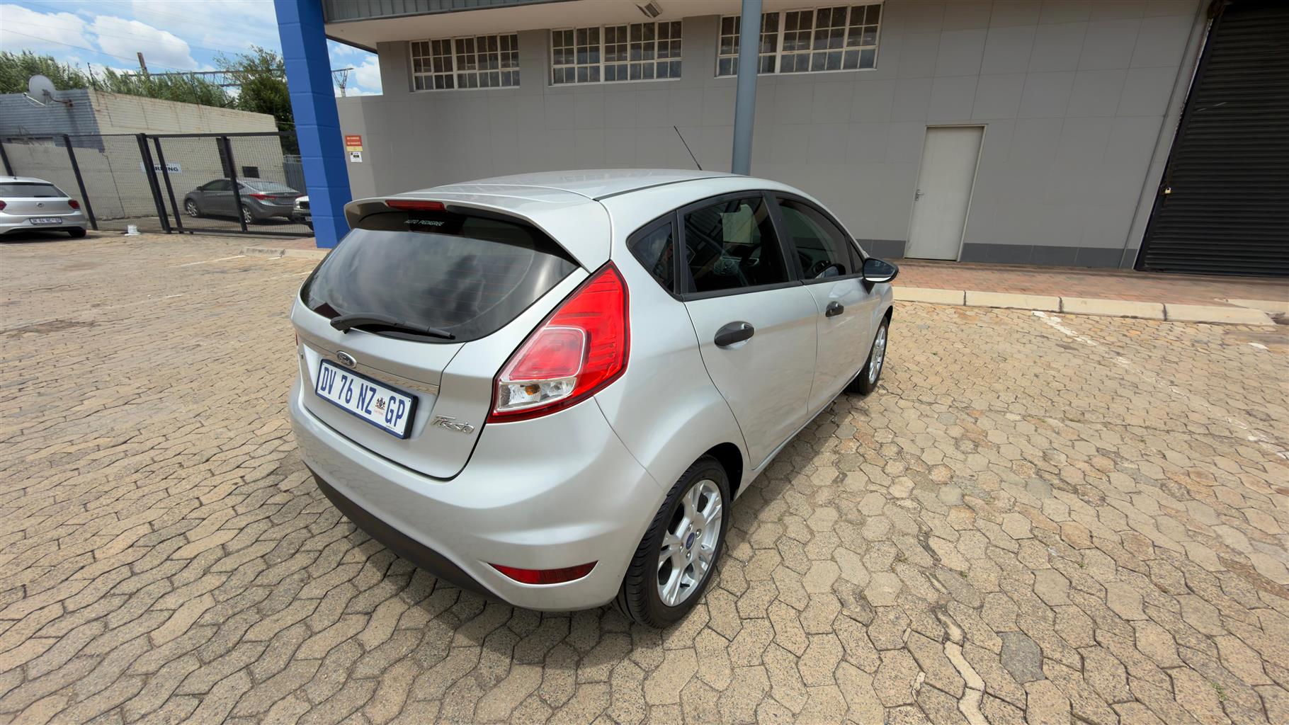 Used 2017 Ford Fiesta 5-door 1.0T Ambiente auto - Private Seller