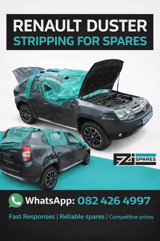 Renault duster #k4m stripping for spares - Private Seller Renault duster #k4m stripping for spares - Private Seller