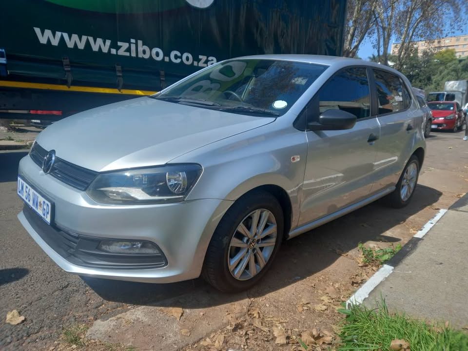 2023 VW Polo Vivo 1.4 Petrol, Silver