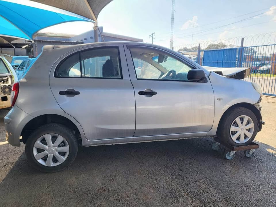 2013 Nissan Micra 1.2 Acenta 5 DR Stripping For Spares @Circle 7 Used Parts Call or WhatsApp - Private Seller