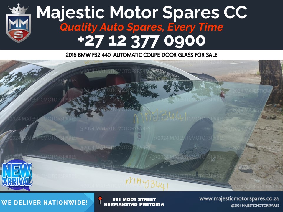 BMW F32 440i Coupe Door Glass for sale - Private Seller BMW F32 440i Coupe Door Glass for sale - Private Seller