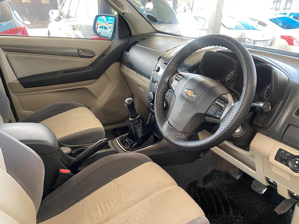 2012 CHEVROLET TRAILBLAZER 2.5