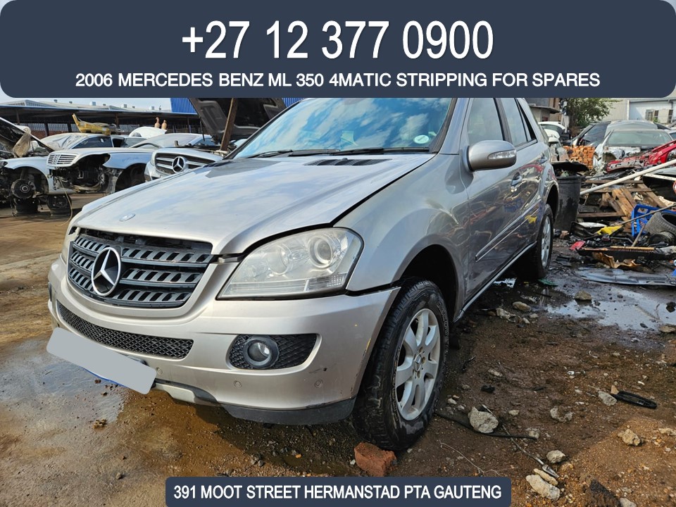 MERCEDES BENZ ML350 4MATIC W164 parts spares used for sale
