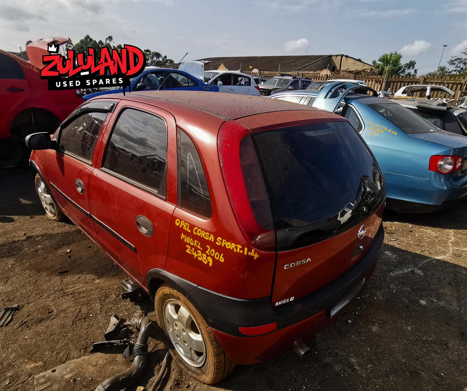 2007 Opel Corsa Sport 1.4 - Available for Spare Parts