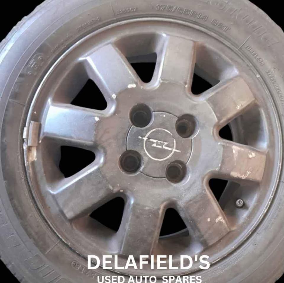 Opel Gamma Original Rims - Private Seller Opel Gamma Original Rims - Private Seller