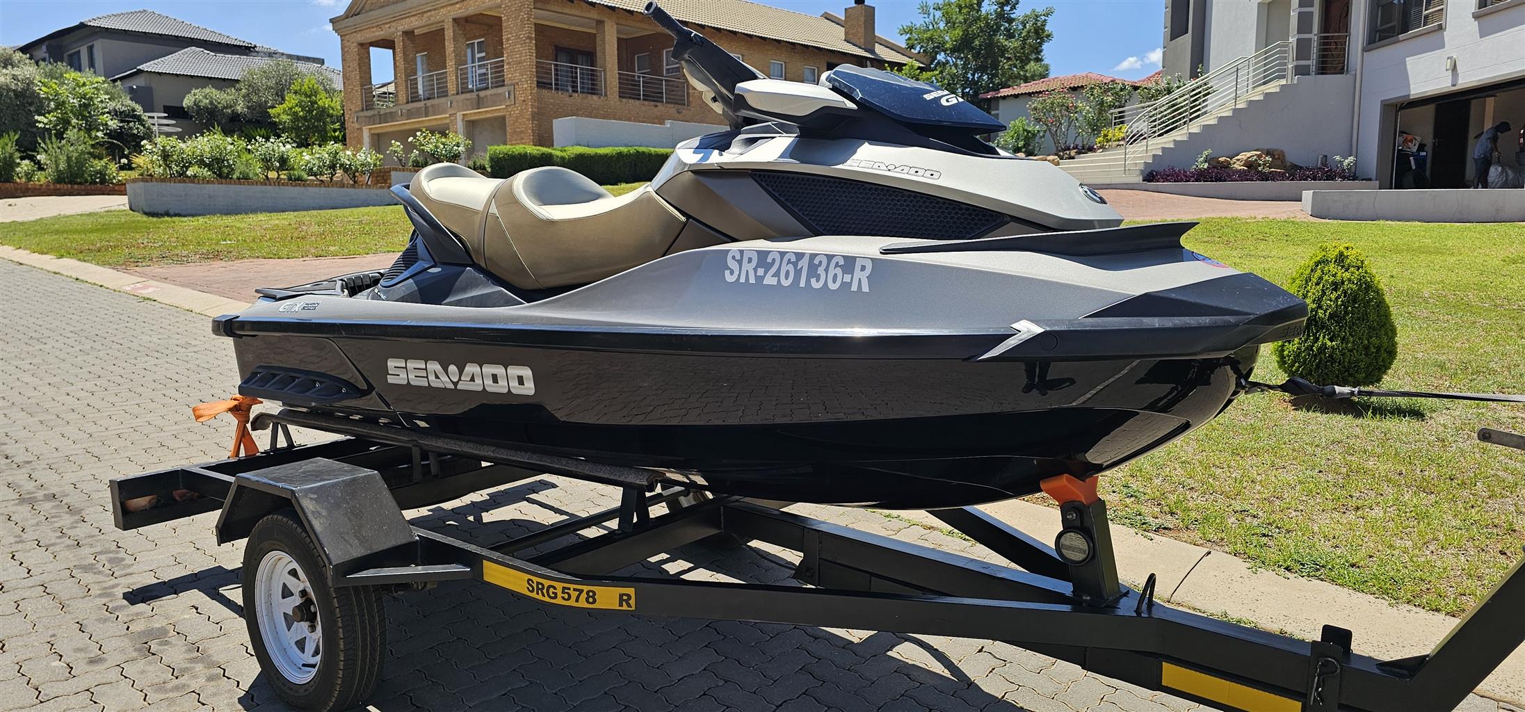 '10 Sea Doo GTX 260 LTD ONLY 33 HOURS!!!