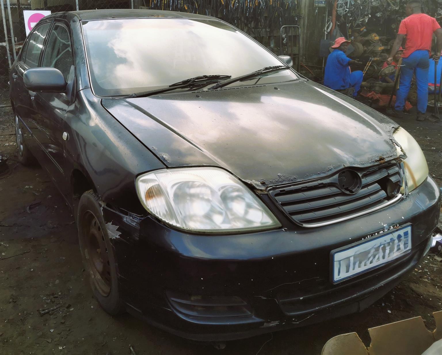 2007 Toyota Corolla VVTI 1.6 - Available for Spares