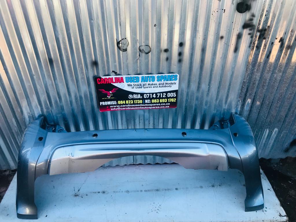 Mitsubishi Eclipse cross rear/back bumper with pdc holes - Private Seller Mitsubishi Eclipse cross rear/back bumper with pdc holes - Private Seller