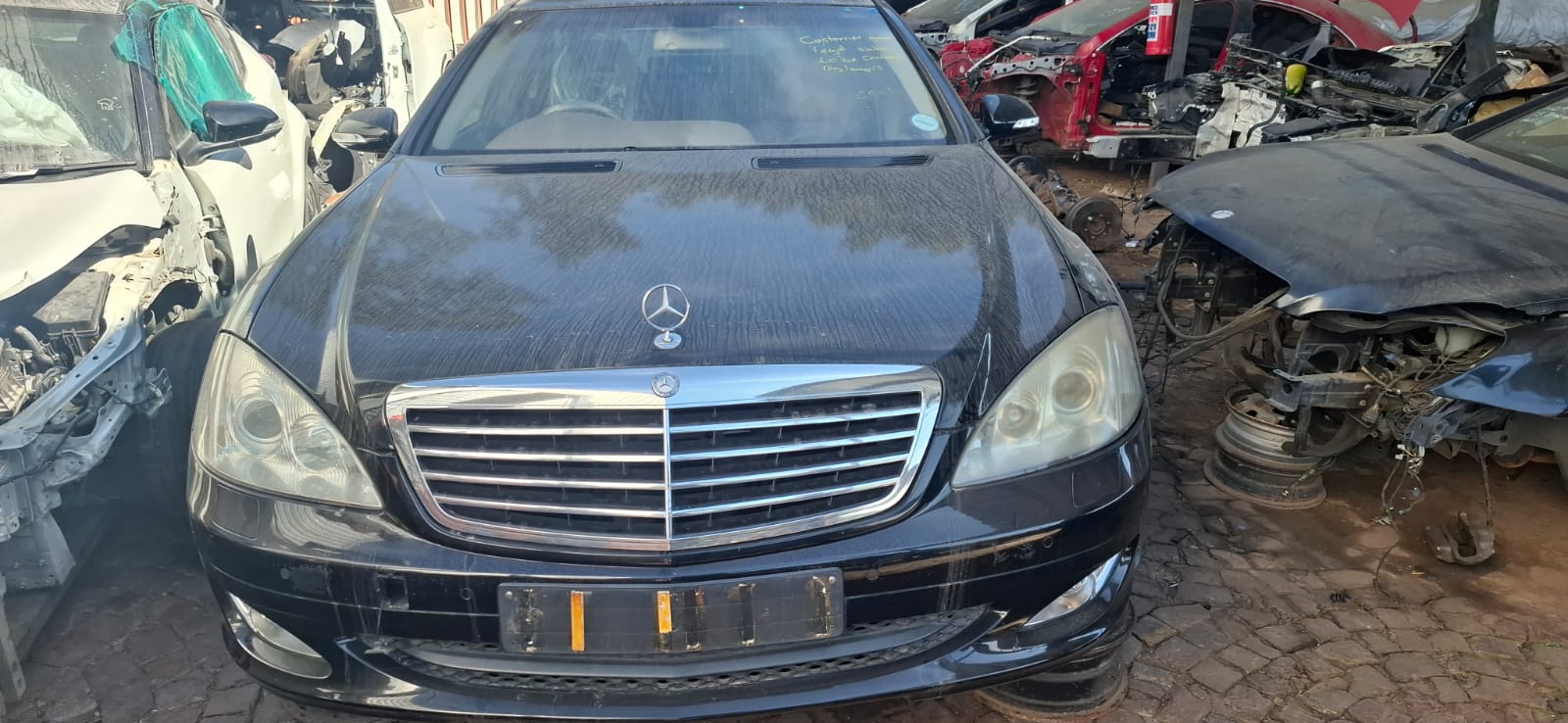 Mercedes Benz W221 preface S-Class automatic used parts available