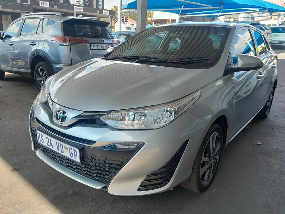 2018 TOYOTA YARIS 1.5 AUTOMATIC