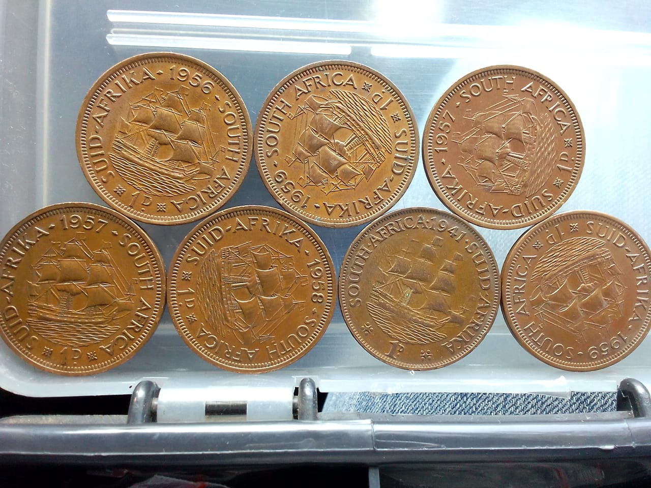 Old South African Coins