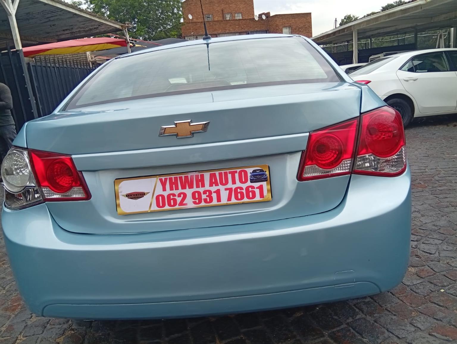 Used 2012 Chevrolet Cruze sedan 1.6 LS - Private Seller Used 2012 Chevrolet Cruze sedan 1.6 LS - Private Seller