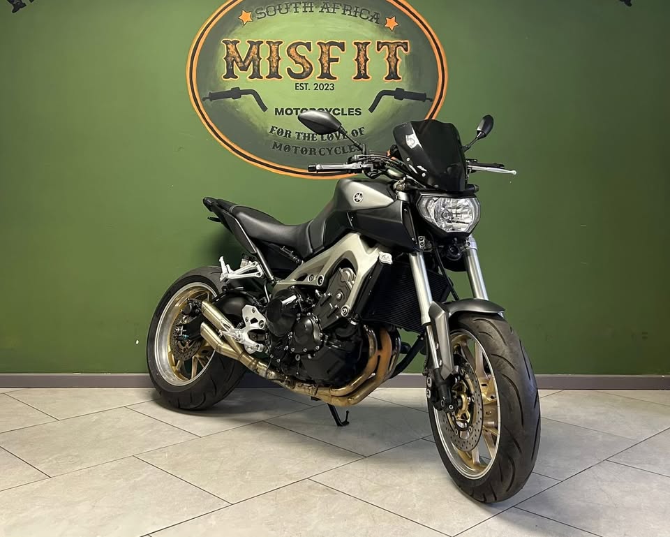 2014 Yamaha MT-09 - Private Seller