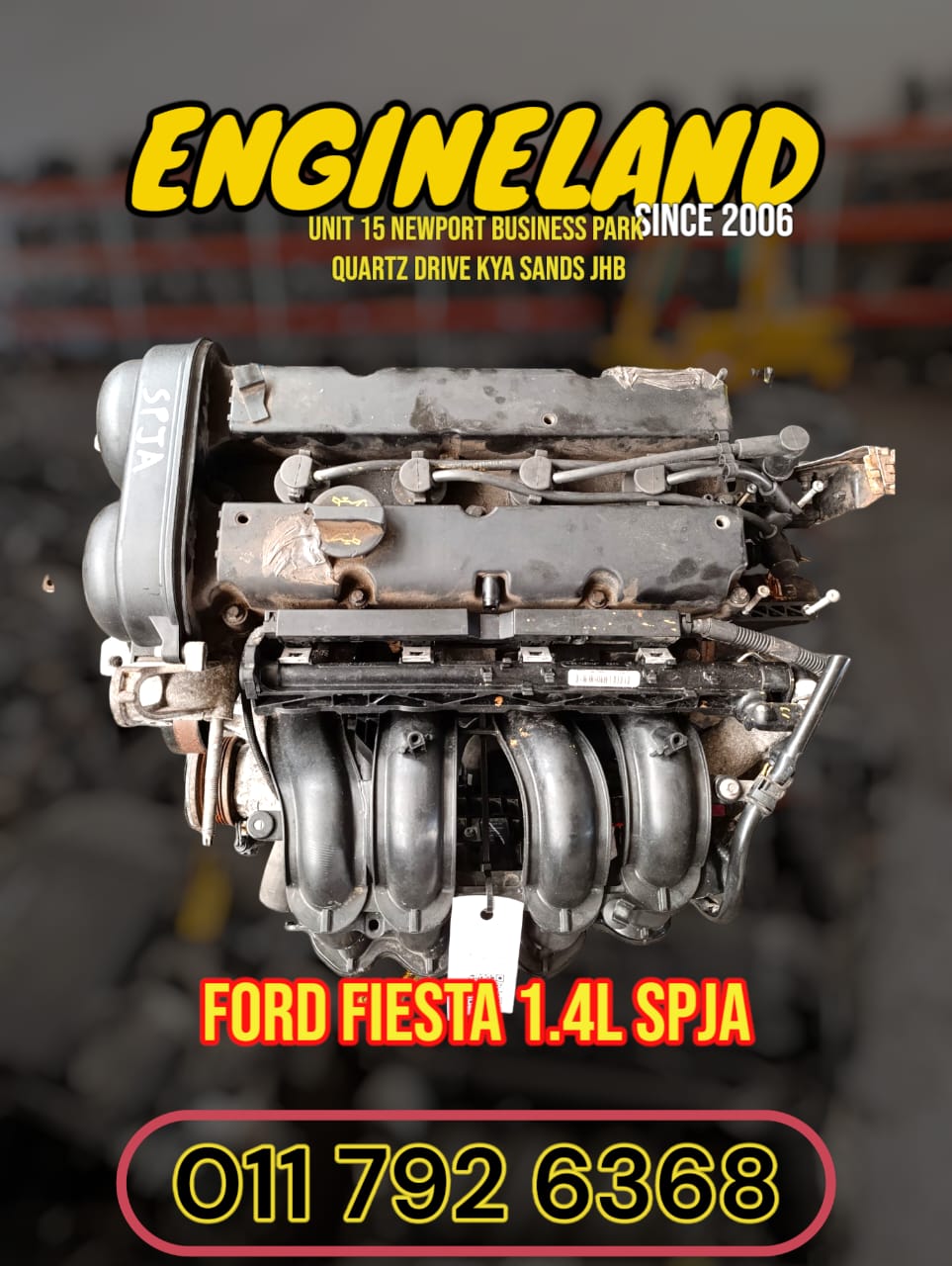 Ford Fiesta, Figo 1.4L no sensor SPJA engine - Private Seller Ford Fiesta, Figo 1.4L no sensor SPJA engine - Private Seller