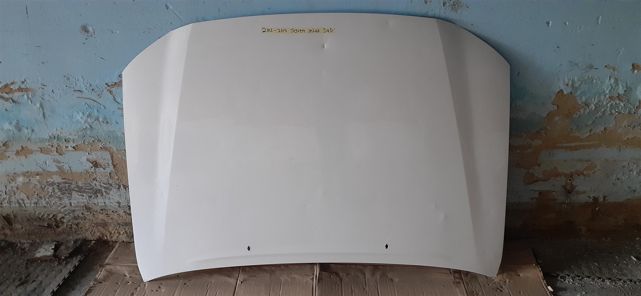 Toyota Hilux D4D Front Bonnet (2012 - 2015) - Private Seller