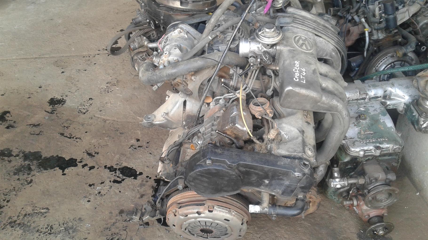 LT46 vw crafter engine stripping for spares - Private Seller
