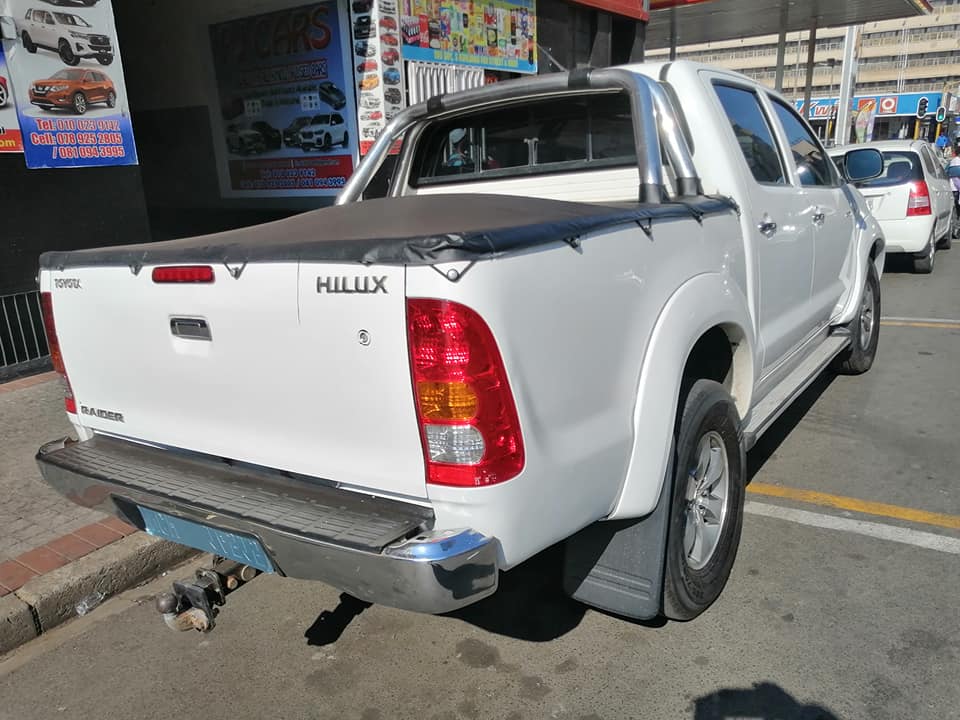 2010 Toyota Hilux 2.7 vvti Double Cab