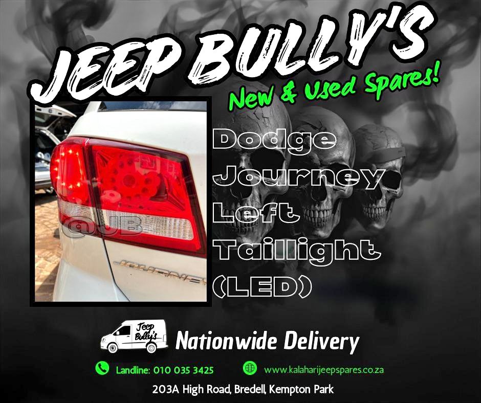 Stripping For Spares | Dodge Journey | Left Taillight - Private Seller Stripping For Spares | Dodge Journey | Left Taillight - Private Seller