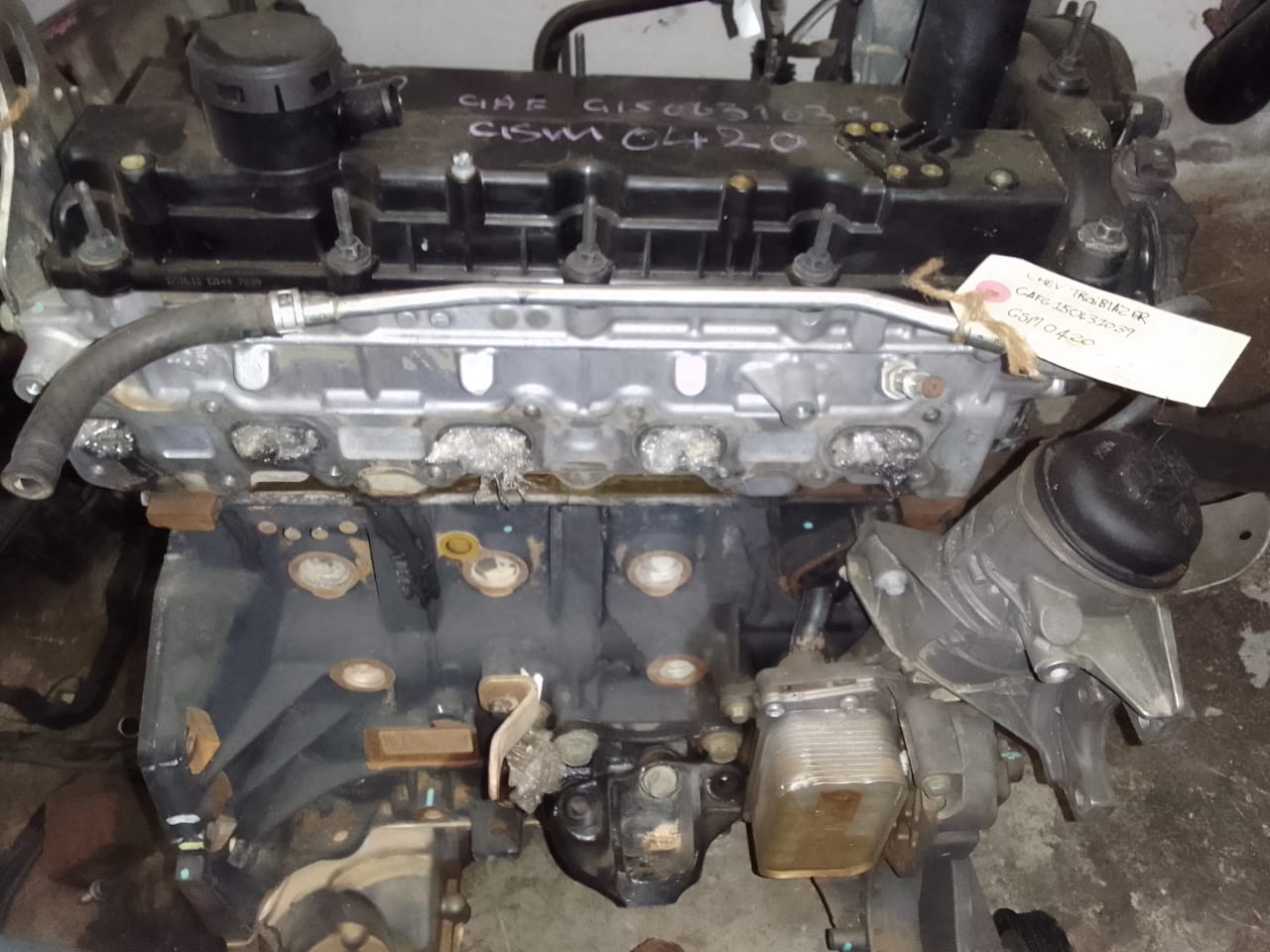 Chev Trailblazer Used 2.8 Engine for Sale - Private Seller