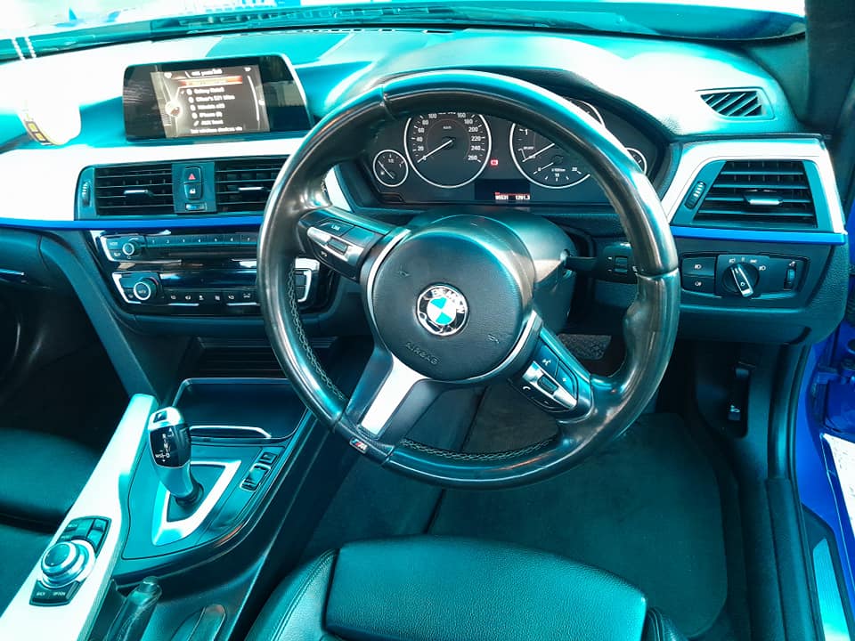 2017 BMW F30 3SERIES 320I AUTOMATIC