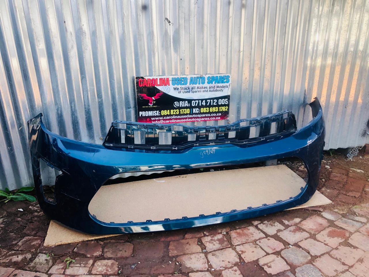 Kia Pegas front bumper - Private Seller Kia Pegas front bumper - Private Seller