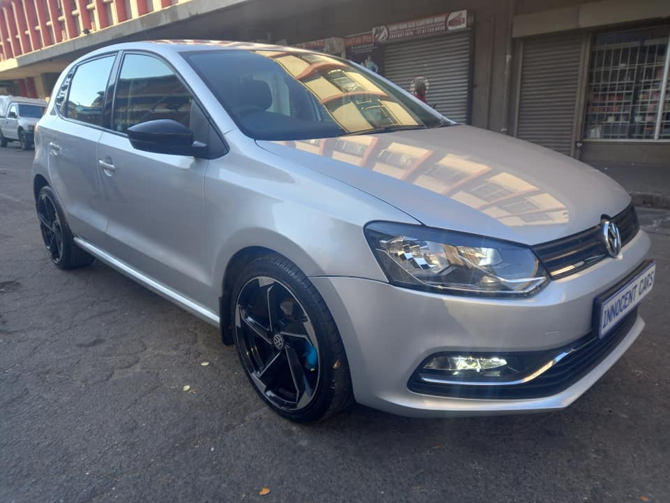 2016 VW POLO TSI 1.2 PETROL ENGINE, MANUAL, SILVER COLOR, MILEAGE 66000KM