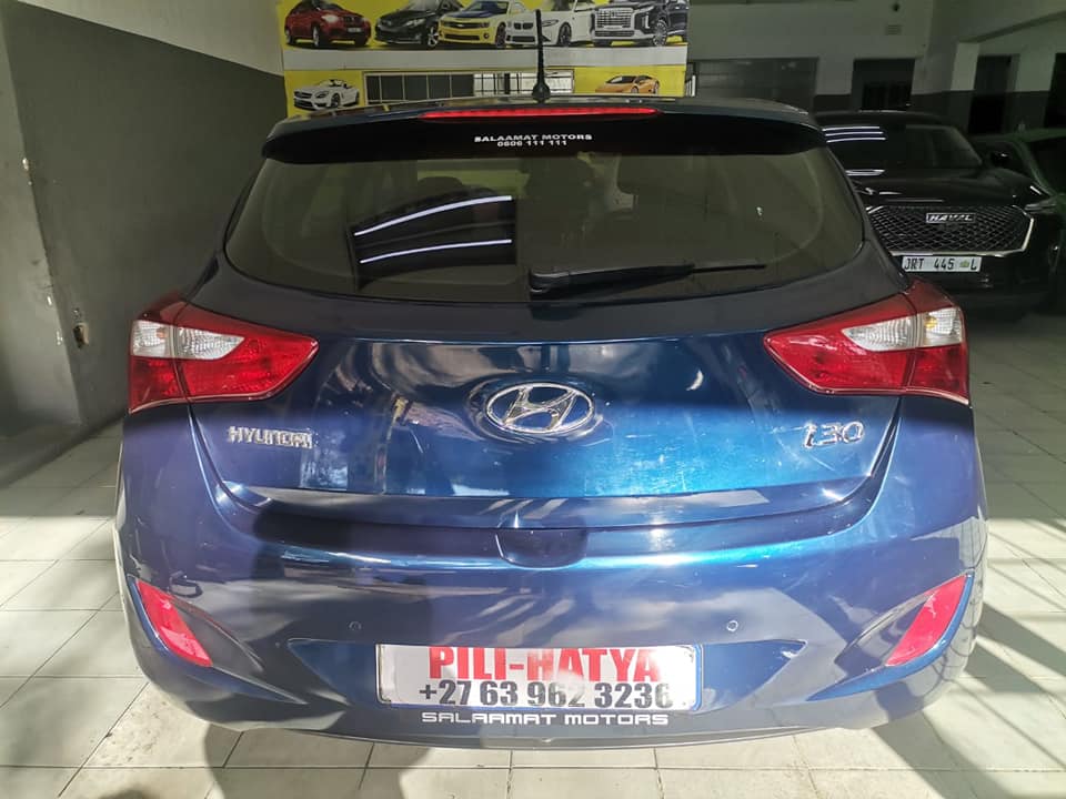 2013 HYUNDAI I30 1.6 MANUAL