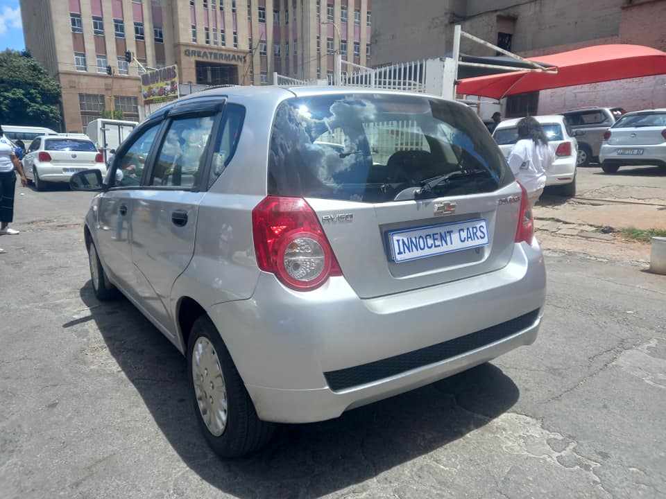 2013 CHEVROLET AVEO 1.6 MANUAL, SILVER COLOUR, MILEAGE 95000KM