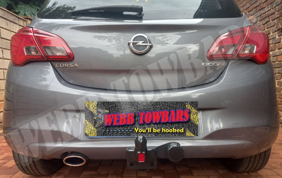 Opel Corsa Ecoflex Standard/Detachable Towbars - Private Seller Opel Corsa Ecoflex Standard/Detachable Towbars - Private Seller