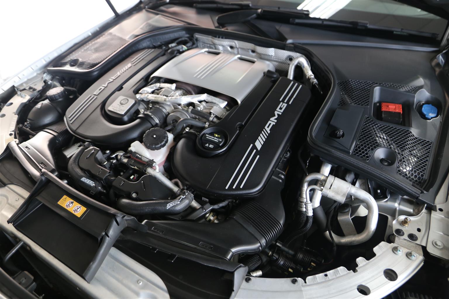 2019 Mercedes-Benz C63S AMG