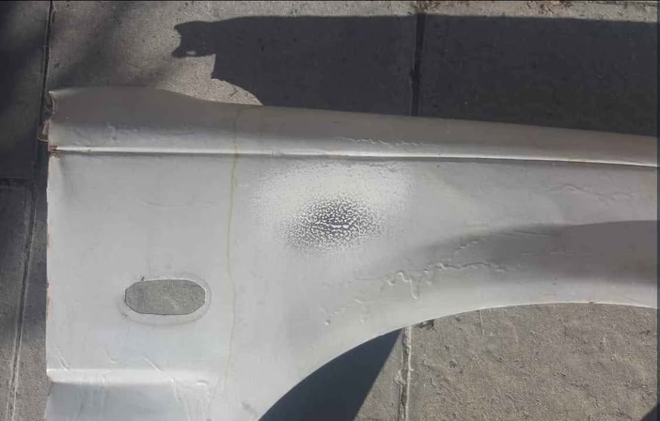 Toyota Tazz right fender for sale - Private Seller