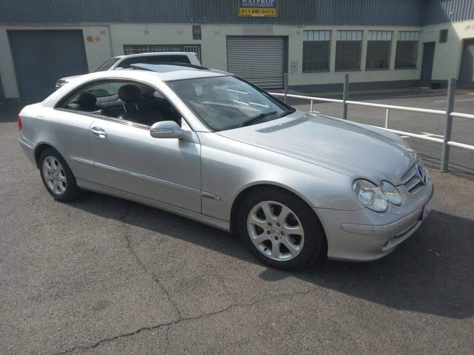 Mercedes Benz CLK 320