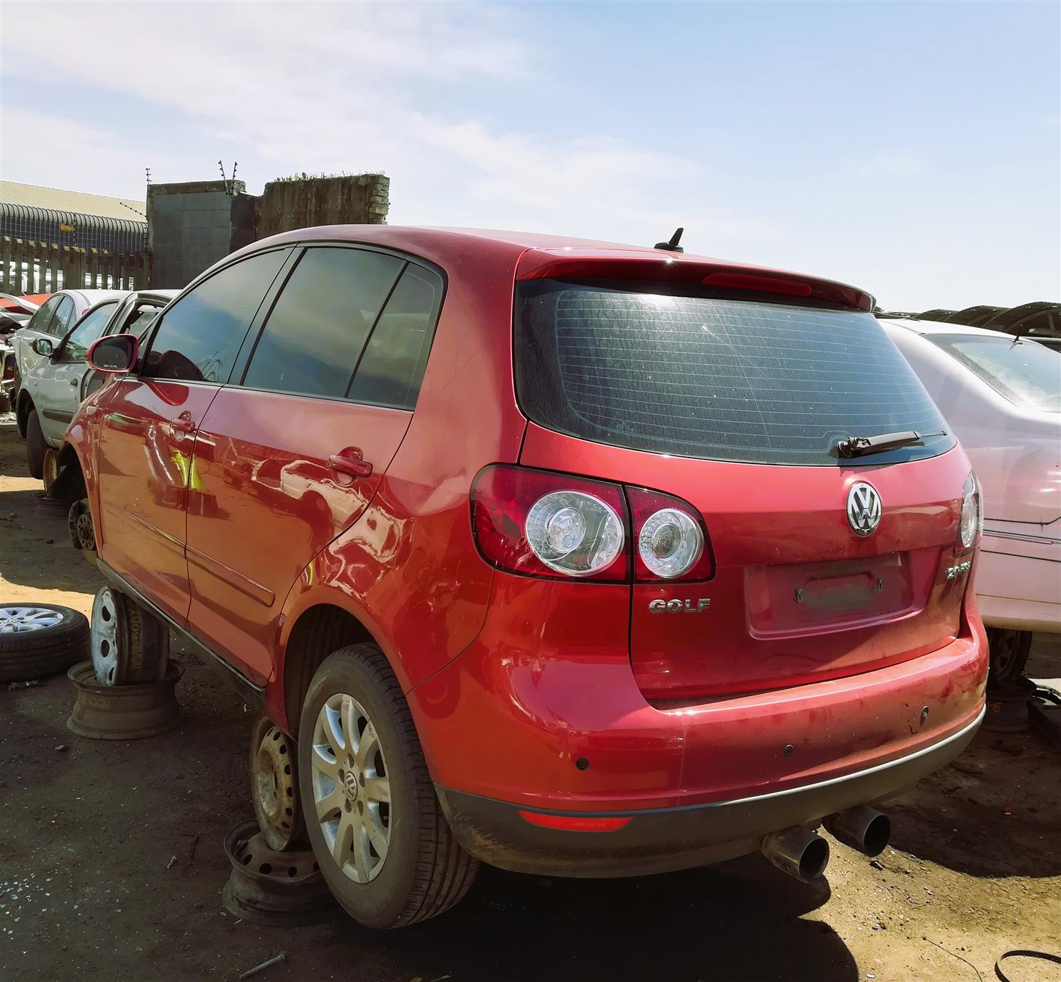 2006 VW Golf 5 2.0l FSI – Stripping for Spares