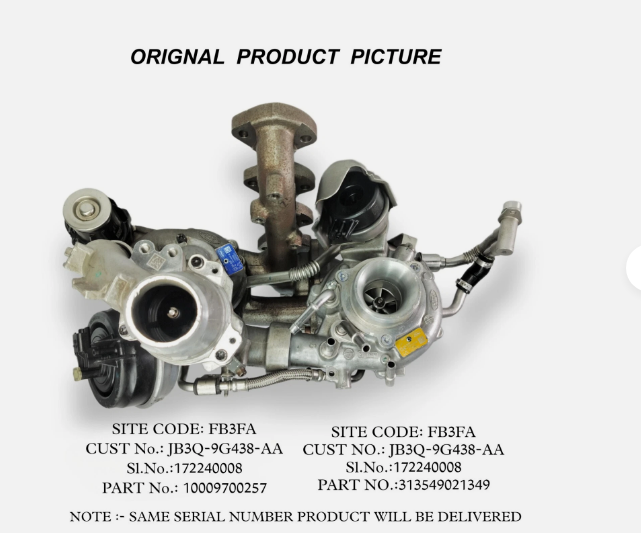 Turbocharger for Ford Ranger JB3Q-9G438-AA – Open Box, Never Used - Private Seller