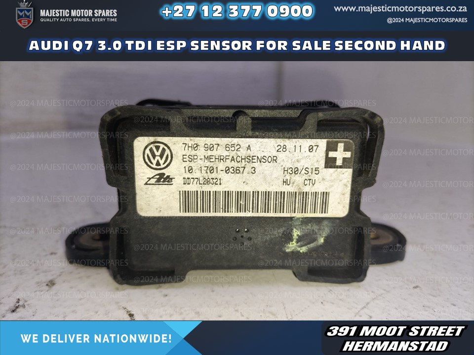 Audi Q7 3.0 TDI ESP Sensor for Sale – Second Hand Audi Q7 3.0 TDI ESP Sensor for Sale – Second Hand