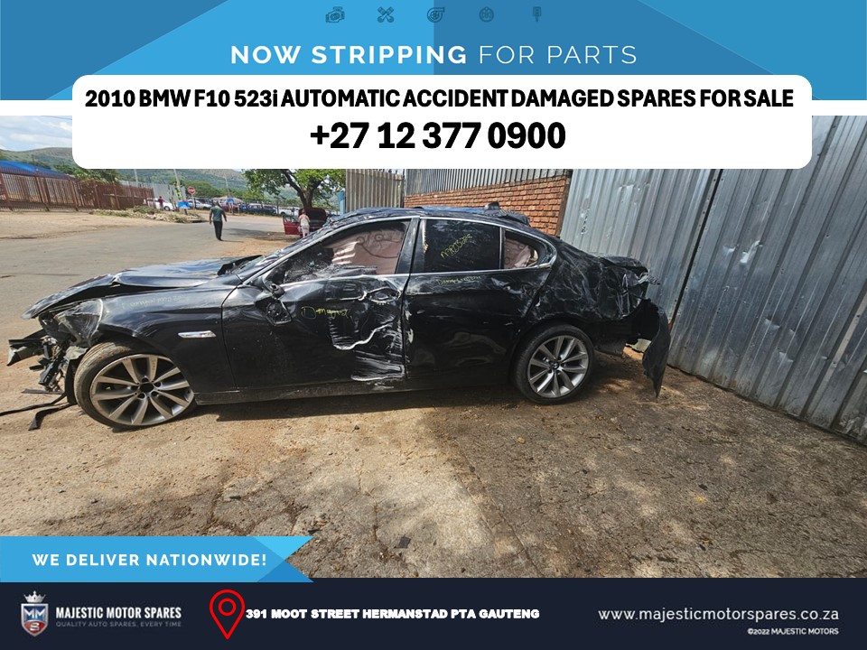 2010 BMW F10 523I Petrol Automatic Stripping for Spares