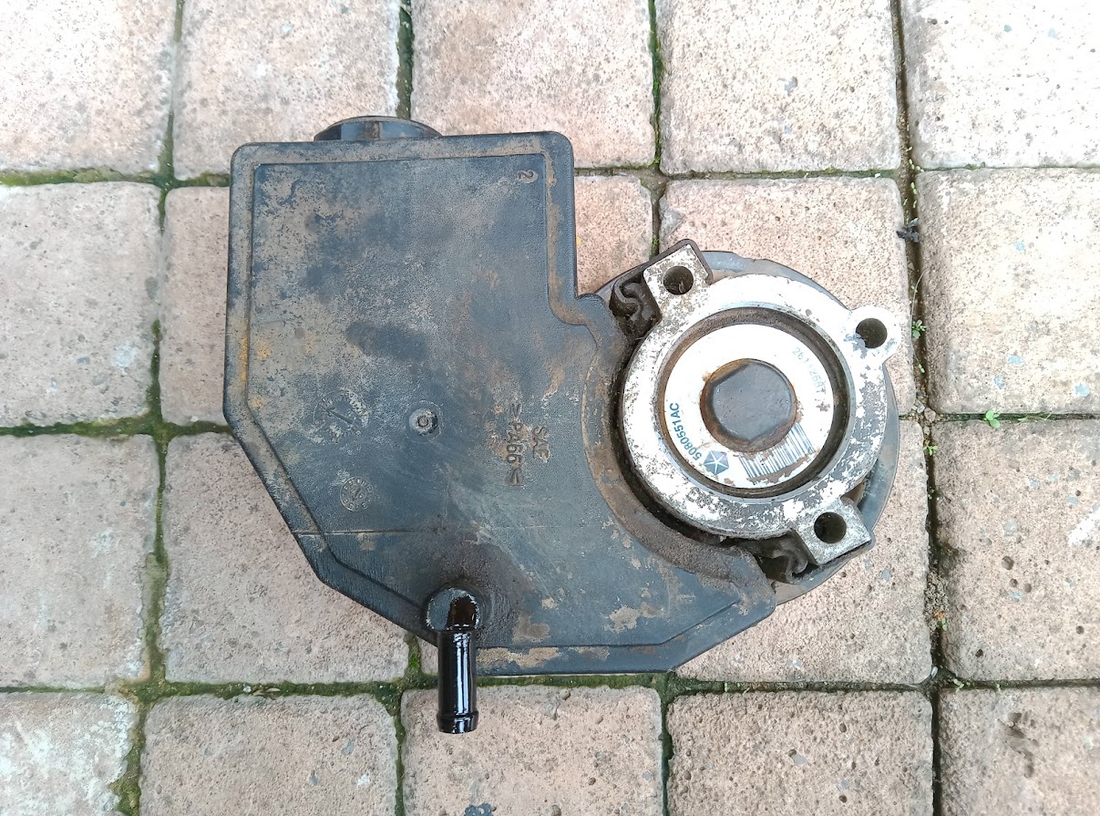 Jeep Grand Cherokee Power Steering Pump
