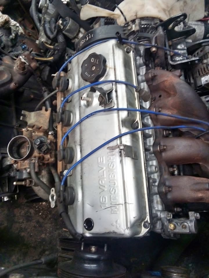 MITSUBISHI GALANT/OUTLANDER 2.3L RWD 16V (4G64) ENGINE - Private Seller MITSUBISHI GALANT/OUTLANDER 2.3L RWD 16V (4G64) ENGINE - Private Seller