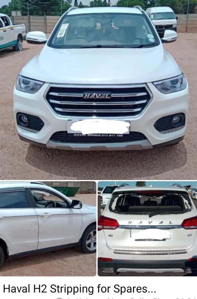 Haval H2 Stripping for Spares... - Private Seller Haval H2 Stripping for Spares... - Private Seller