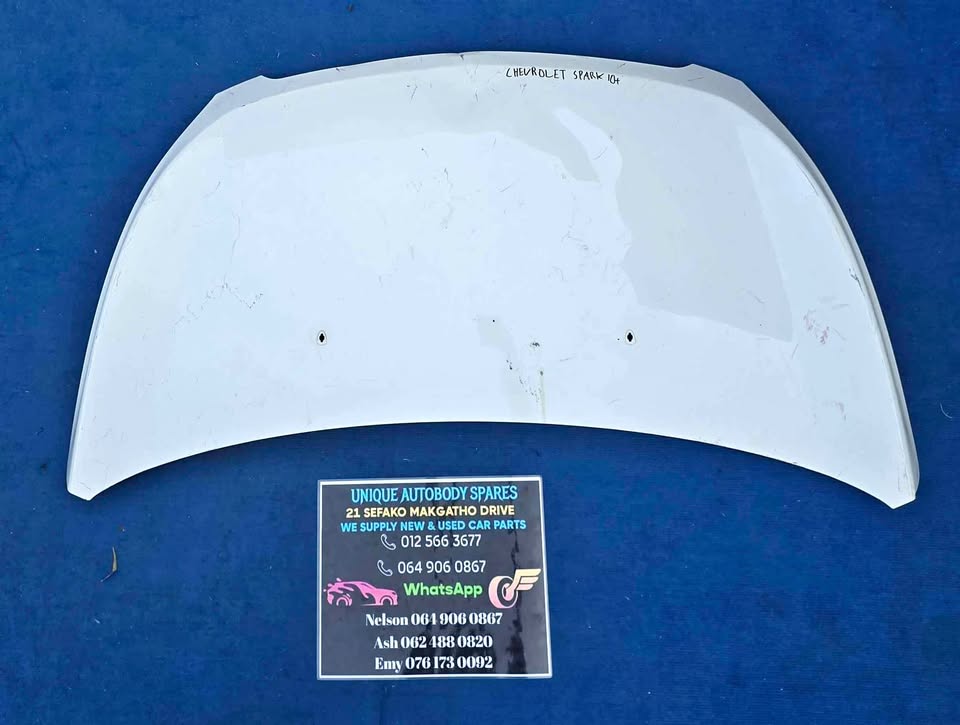 Chevrolet Spark 2010 + Bonnet